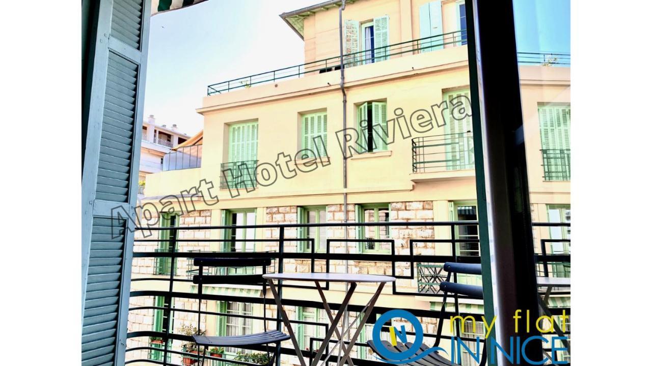 Aparthotel Riviera Ница Екстериор снимка