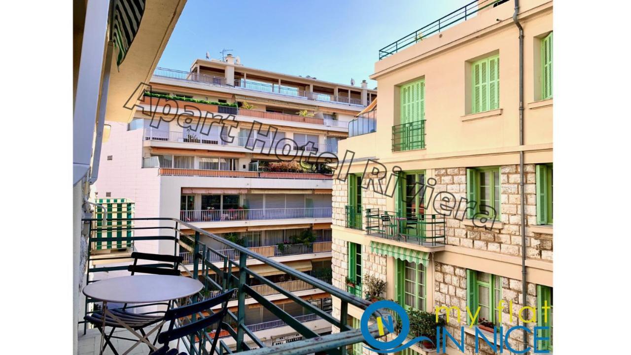 Aparthotel Riviera Ница Екстериор снимка