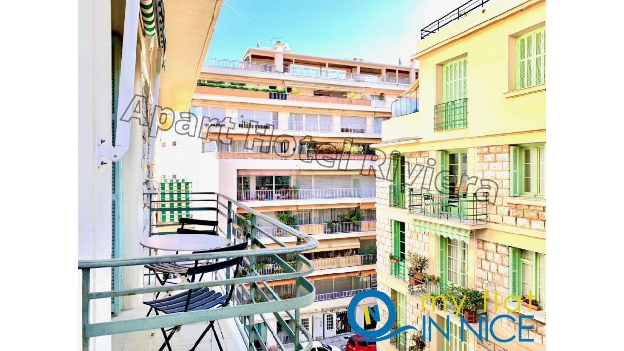 Aparthotel Riviera Ница Екстериор снимка